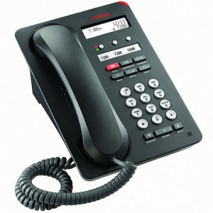 AVAYA IP PHONE 1603SW-I BLK VoIP- 700458524/700508258 /